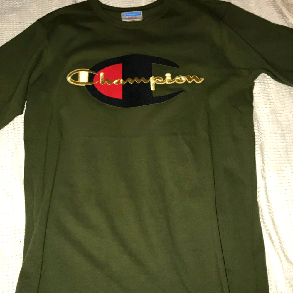 Green Champion Shirt